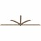 Ekena Millwork Redmond Smooth Timber Gable Bracket, Douglas Fir, 108"W x 36"H x 1 1/2"D x 3 1/2"F, 8/12 Pitch GBW108X36X0204RED00SDF - alternate 5